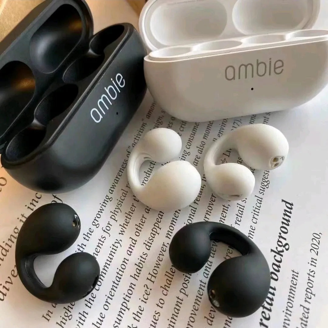 Ambie Earclip Bluetooth Earphones