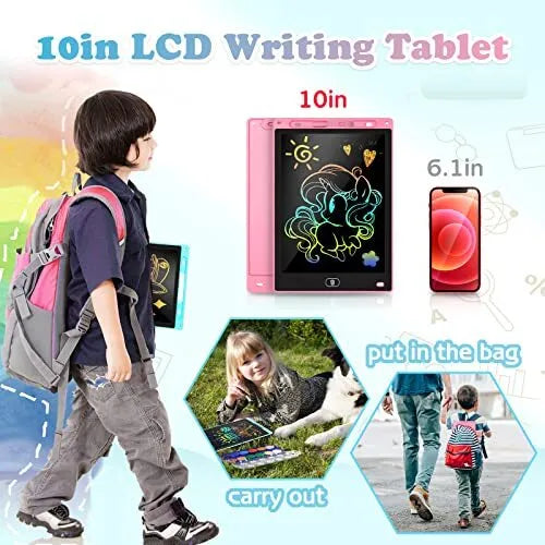 8 Inch LCD Writing Tablet - Writing table for kids (3Pcs)