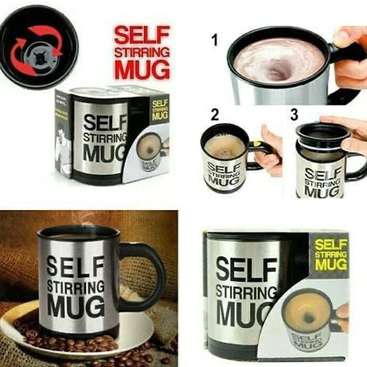 Self Stirring Mug