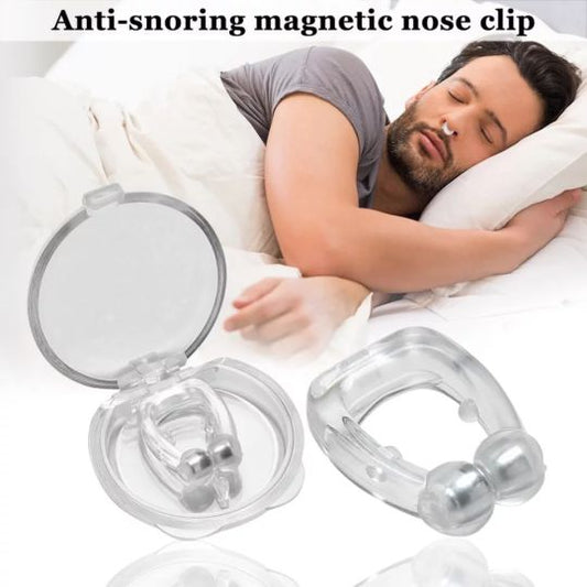 Pack of 3 - Silicone Magnetic Anti Snore