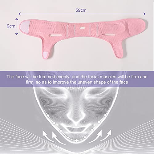 V fox Face Slimming Strap - Define Your Facial Contour Without Surgery - Reusable and Comfortable