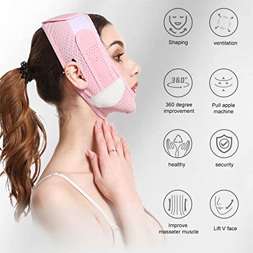 V fox Face Slimming Strap - Define Your Facial Contour Without Surgery - Reusable and Comfortable