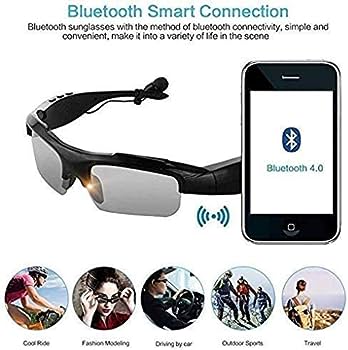 Sunglasses Wireless Bluetooth Headset V4.1 Stereo Sports Music Driving R