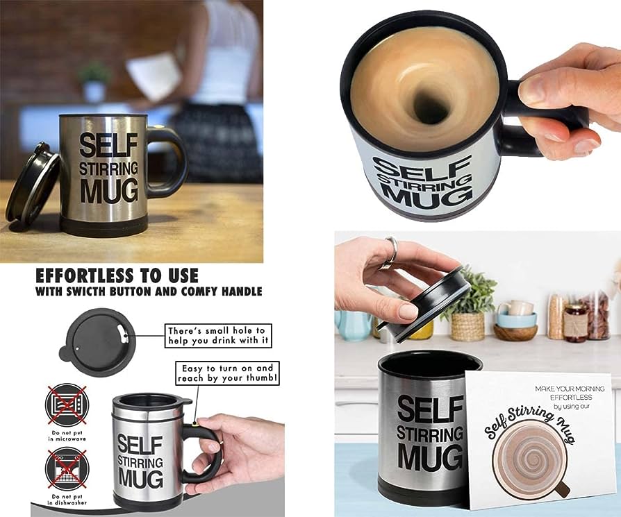 Self Stirring Mug