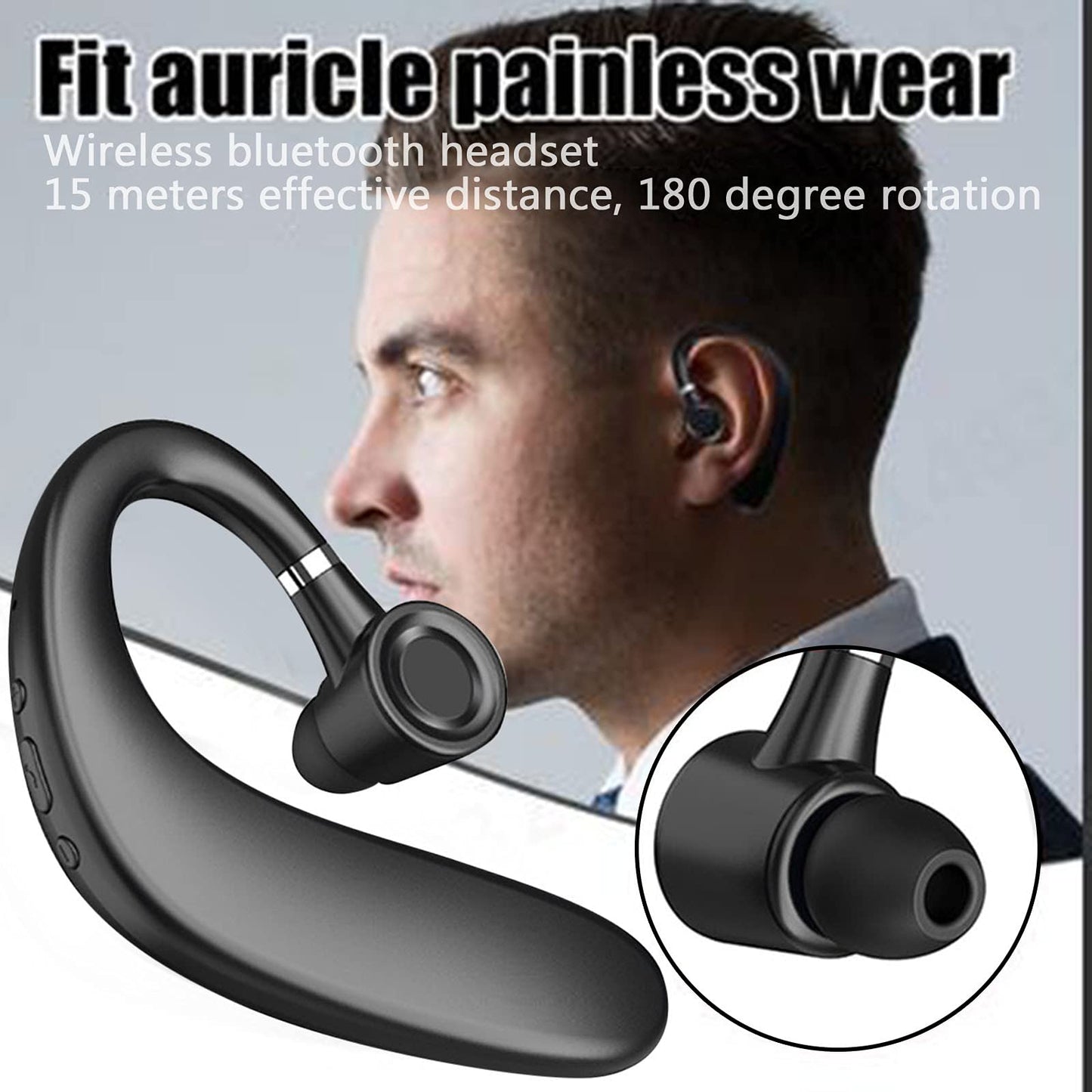 S109 5.0 Bluetooth Wireless Earphones  Buy 1 Get 1 FREE