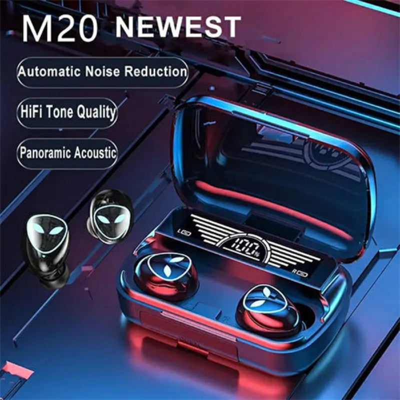M20 Earbuds V5.3 Wireless Bluetooth