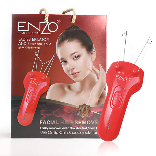 Electric Ladies Epilator & Facial Hair Remover