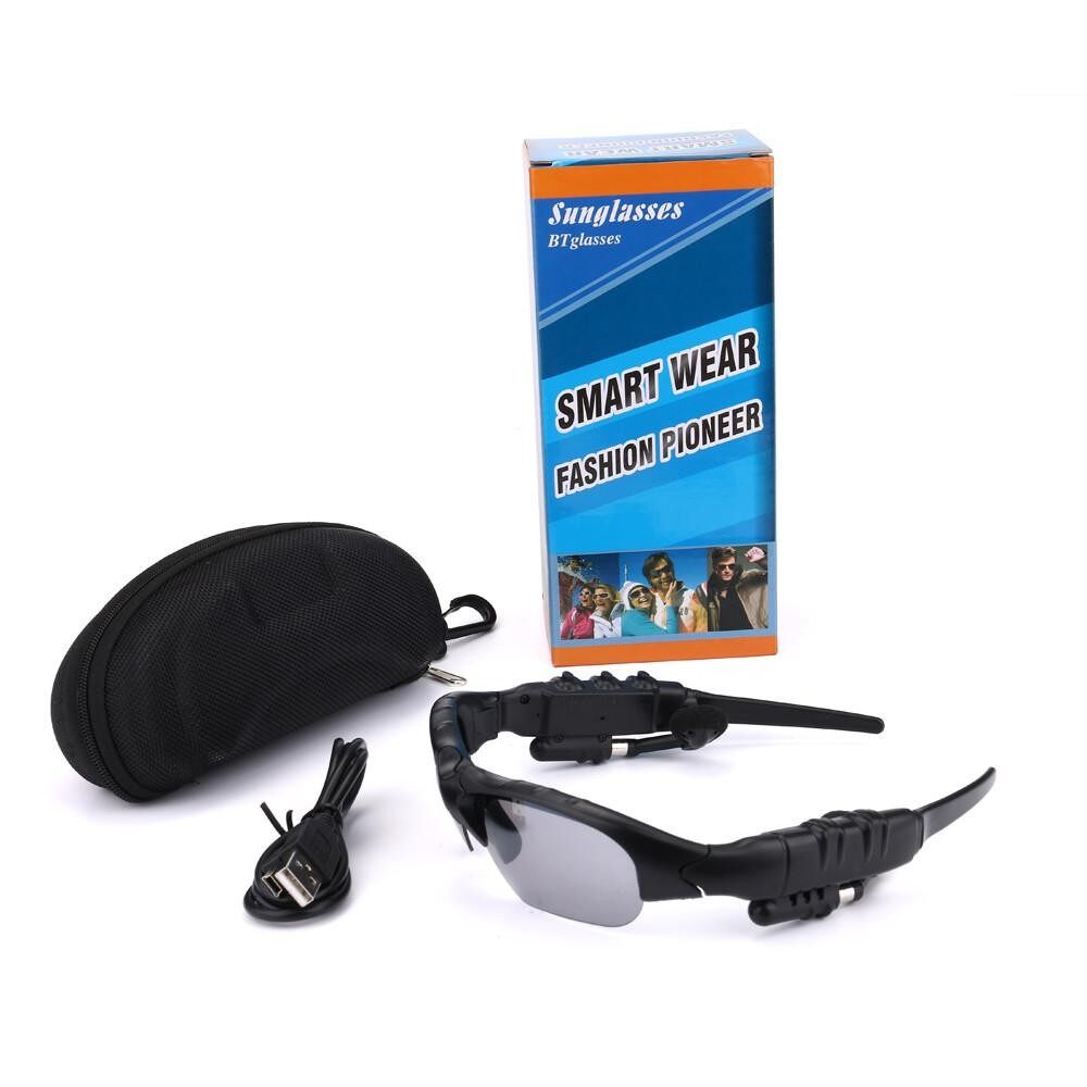 Sunglasses Wireless Bluetooth Headset V4.1 Stereo Sports Music Driving R