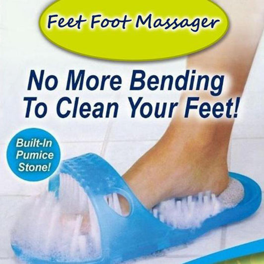 Easy Feet Leisure Foot Massage Shower Slipper Shoes