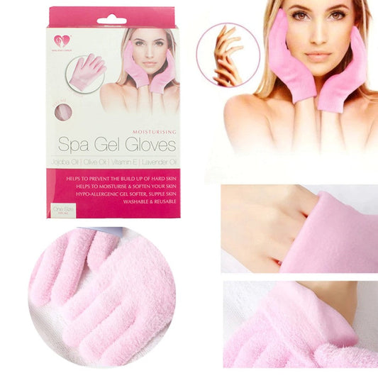 SPA Gel Gloves Moisturizing Gloves Finger Moisture Gloves Soft Moisturizing Gloves for Dry Rough and Cracked Hands